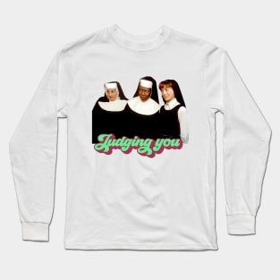 judging you Long Sleeve T-Shirt